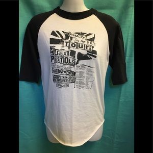 Vintage SEX PISTOLS Mosquitohead Baseball Tee M